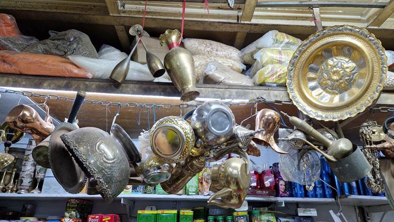 Lokalni proizvodi i začini na sukima